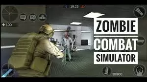دانلود Zombie Combat Simulator 1.5.0 - بازی شبیه ساز مبارزه با زامبی اندروید + مود